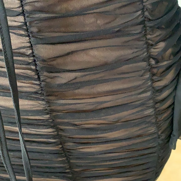 Mini Mesh Dress - Picture 6 of 8